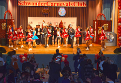 Die große Prunksitzung des Schwander Carnevals Club