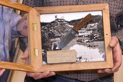 Das Wenden-Messer ein Projekt des Hammer-In 2015