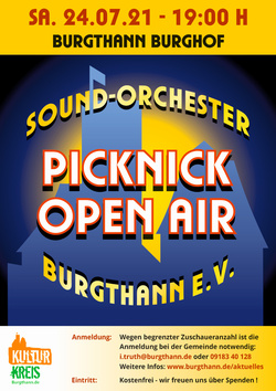 Open-Air-Picknick mit dem Sound-Orchester Burgthann