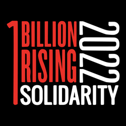 Protestaktion One Billion Rising 2022