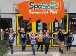 Bewegungs-Pass an der Grundschule Schwanstetten