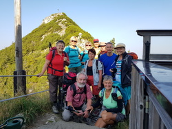 Bergtour der DAV Ortsgruppe Schwanstetten zum »Adlernest«