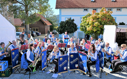 48er Musikzug Schwabach unternahm eine Konzertreise in den Bayerischen Wald