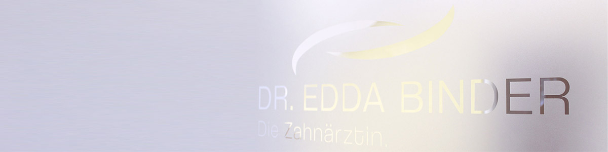 Headerbild - Zahnärztin Dr. Edda Binder