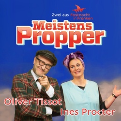 Oliver Tissot und Ines Procter: Meistens Propper!