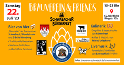 Brauverein & Friends @ Bürgerfest Schwabach