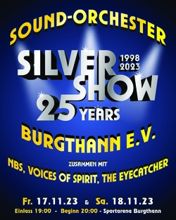 Silver Show - 25 Jahre Sound-Orchester Burgthann