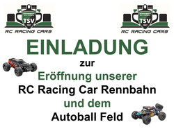 Eröffnung der Unterabteilung „RC Racing Cars“