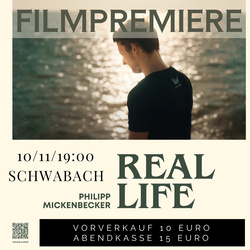 Filmabend: Philipp Mickenbecker – REAL LIFE