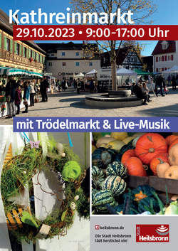Kathreinmarkt mit Trödelmarkt und Live-Musik