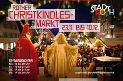 Christkindlesmarkt bringt Weihnachtsstimmung in die Kreisstadt