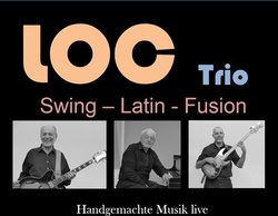 Manfred Scharf  &  LOC Trio, Autorenlesung mit Musikbegleitung