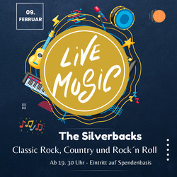 Konzert: The Silverbacks