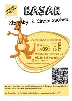 Basar für Baby- und Kindersachen in Schwabach