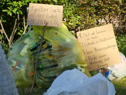 Komm mit uns Müllsammeln CleanUp Wendelstein – weil wir hier leben.