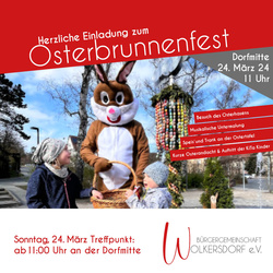 Osterbrunnenfest in Wolkersdorf
