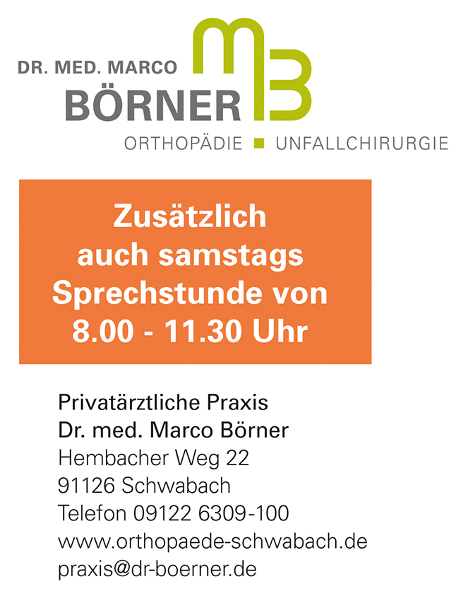 Dr. Marco Börner Orthopädie & Unfallchirurgie