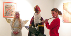 Im Rückblick: Nikolausfeier in der Kulturscheune Leerstetten