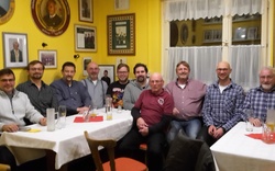 Zusammenkunft der ZSSG Trainer und Betreuer Im Schützenhaus Katzwang
