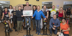 Cycling – Begeisterte erradeln 1.000 Euro für den Hospiz-Verein Hilpoltstein-Roth e.V.