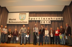 Sportlerehrung Markt Schwanstetten 2018