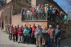 Wanderung in den Frühling der DAV Ortsgruppe Schwanstetten am 30. März 2019
