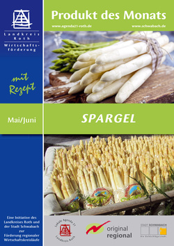 Im Mai und Juni ist „Spargel“ wieder traditionell das Produkt des Monats