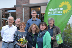Ortsverband der Grünen in Allersberg gegründet