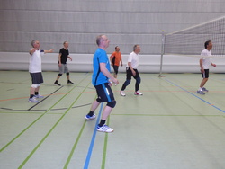 Volleyball FC Schwand gegen SV Rednitzhembach