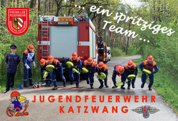 Abnahme der »Leistungsspange der Deutschen Jugendfeuerwehr« der Jugendfeuerwehren Katzwang, Kornburg und Leerstetten im Mai 2019