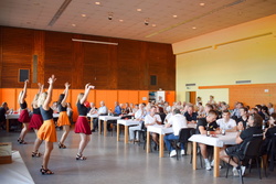 Mitgliederehrungen und Vorführungen beim Sommerfest des Wendelsteiner TSV