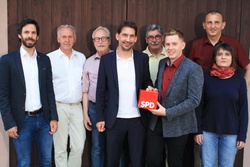 Junger SPD Bürgermeisterkandidat setzt auf Planung und Strukturverbesserungen, sowie Bürgerbeteiligung und Nachhaltigkeit