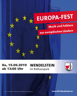 Europa-Fest im Markt Wendelstein