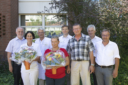 Mitarbeiter der Kreisklinik Roth feierten Dienstjubiläum