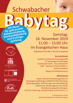 Babytag in Schwabach am 16.11.2019