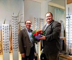 BDS-Wendelstein gratuliert der Wenzel-Teuber Optics zum 10-jährigen Firmenjubiläum