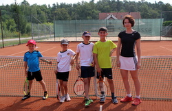 Sommermitgliedschaft des TSV Kleinschwarzenlohe/ Tennis war ein voller Erfolg!