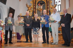 10-jähriges Jubiläum der Röthenbacher Stiftung bei St. Wolfgang