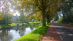 Mit dem Fahrrad durch Holland