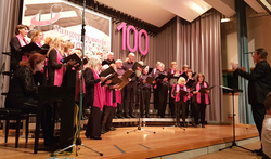 Jubiläumskonzert der Sängerfreunde Leerstetten: „Viva la musica“ zur Einstimmung auf einen musikalischen Abend