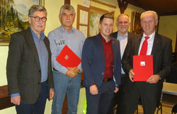 Dr. Kurt Berlinger wird erneut Vorsitzender des SPD Ortsvereins Wendelstein