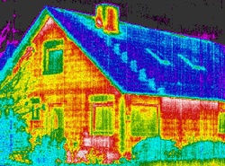 Welche Farbe hat mein Haus? – Thermografie-Streifzug durch Schwanstetten