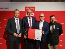 Kornburger Sozialdemokrat geehrt