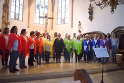 Das Jubiläum fest im Blick: 25 Jahre Rainbow Singers