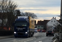 Zu viel und zu schnell – die Verkehrssituation in Kornburg