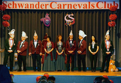 Prunksitzung des Schwander Carnevals Club