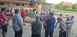 SPD-KV Roth im Gedankenaustausch mit Landwirten