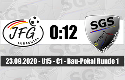 SGS C1 - Bau-Pokal Runde 1
