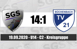 SGS C2 Kreisgruppe - Spieltag 1
