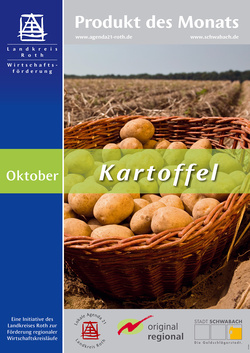 Heimische Kartoffel – traditionelles Produkt des Monats im Oktober